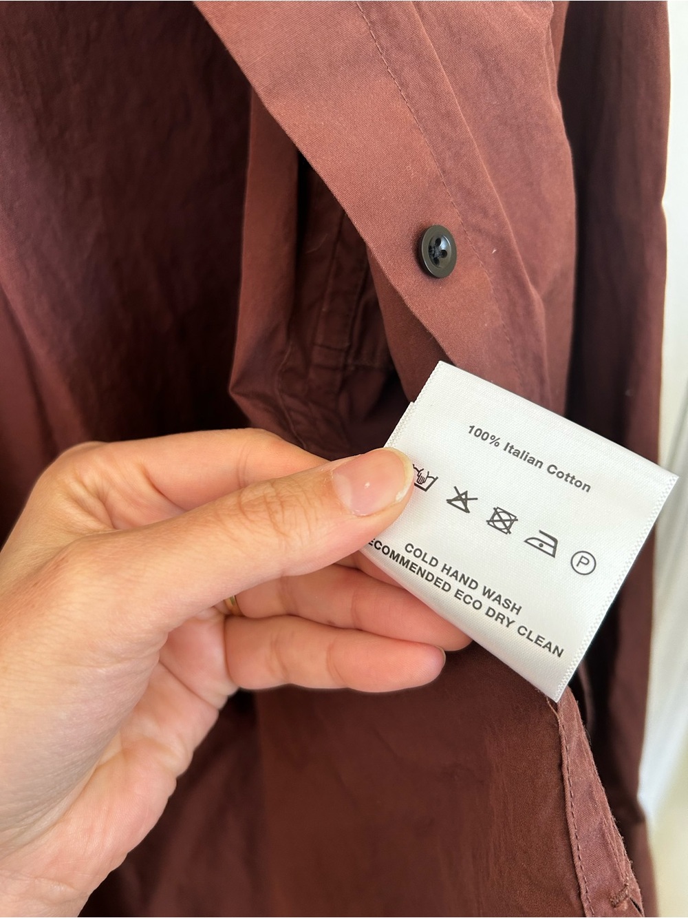Esse cotton button down - Picture 4 of 4